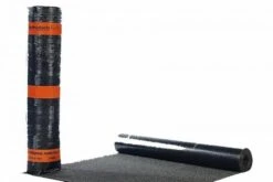 Polyester Shed Roofing Felt - Charcoal Mineral - 10m X 1m