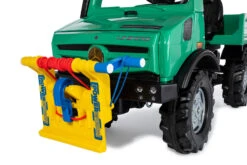 Rolly Toys Mercedes Unimog Forest Pedal Tractor With Rope Winch For Kids -Home Tools And Supplies Store s l1600 5 1
