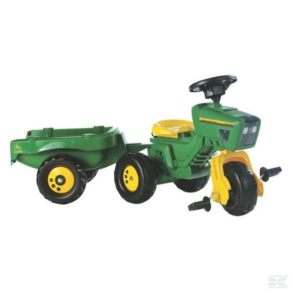 John Deere 2400 TRACTOR & TRAILER For Kids 3 John Deere 2400 TRACTOR & TRAILER For Kids