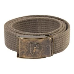 Deerhunter CANVAS BELT 130CM DRIFTWOOD