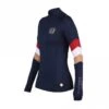 Shires Aubrion Women's Team Winter Long Sleeve Base Layer Navy / Grey