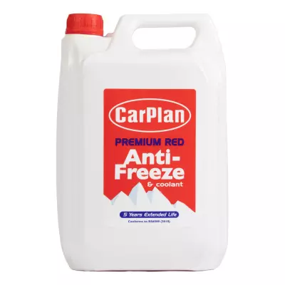 Carplan Premium Red Antifreeze 5L 3 Carplan Premium Red Antifreeze 5L