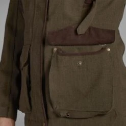 Women's Woodcock Advanced Jacket - Olive From Seeland -Home Tools And Supplies Store woodcock advanced jacket1